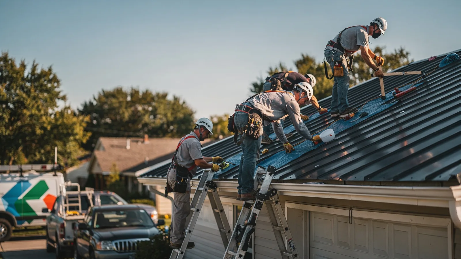 Metal Roof Installation in Oakland, TN near me